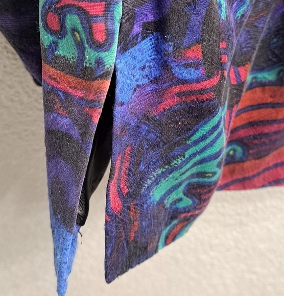 Chico's 100% Silk Kimono/Jacket     Size 1 - Picture 6 of 11